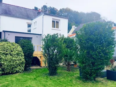 Jardin de l'établissement La Petite Perle de Quimper