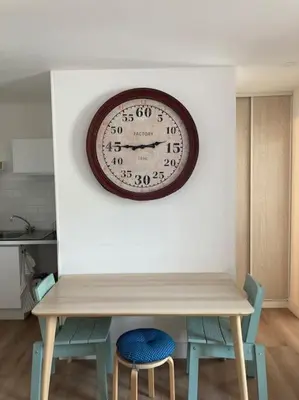 Plan de l'établissement Appartement 1 chambre proximité Port de commerce et Gare SNCF