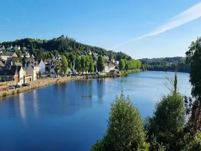 Paysage naturel près de la maison de vacances