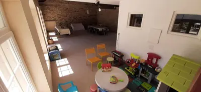 Télévision ou salle de divertissement dans l'établissement 14 Ter Les Gîtes Bigoudens