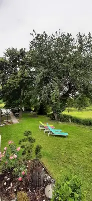 Jardin de l'établissement 14 Ter Les Gîtes Bigoudens