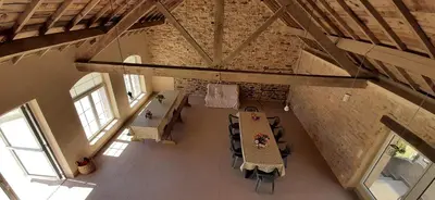 Coin salon dans l'établissement 14 Ter Les Gîtes Bigoudens