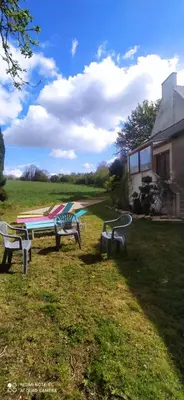 Paysage naturel près de l'appartement