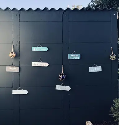 Plan de l'établissement Maison cosy proche du port et des commerces