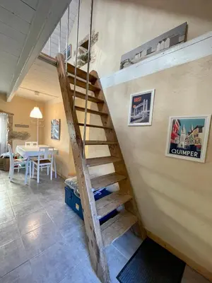 Plan de l'établissement Authentique Penty au coeur du bourg