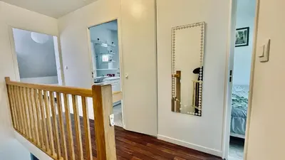 Plan de l'établissement Kerhos - appartement vue mer