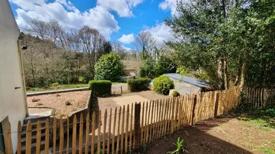 Jardin de l'établissement L'Orée Du Bois