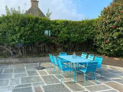 Jardin de l'établissement Holiday Home in Locquirec by 7 Beaches