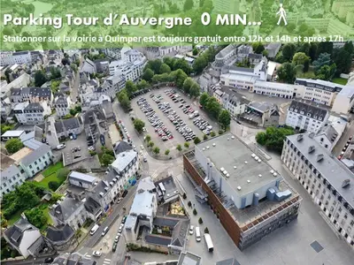 Quartier de l'appartement ou autre quartier proche