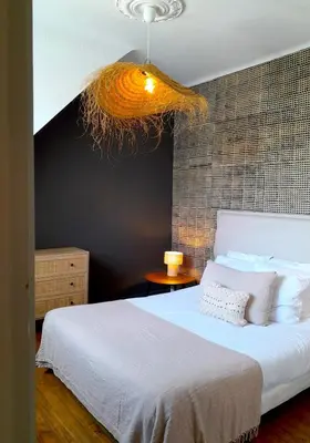 Un ou plusieurs lits dans un hébergement de l'établissement PENINSULAR HOUSE