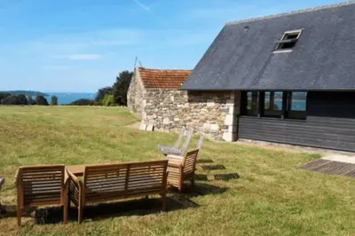 Paysage naturel près de la maison de vacances
