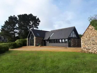 Bâtiment de la maison de vacances