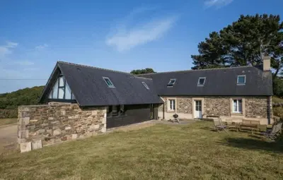 Bâtiment de la maison de vacances