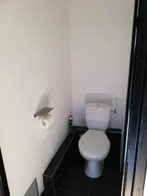 Salle de bains dans l'établissement Le charmant port de Morlaix à votre porte !
