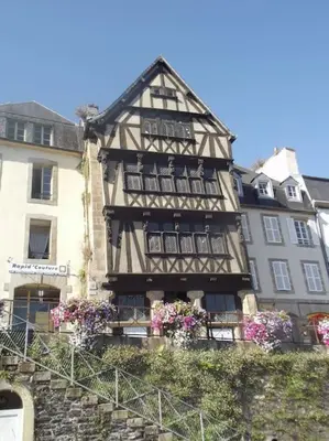 Bâtiment de l'appartement