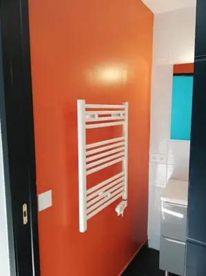 Salle de bains dans l'établissement Le charmant port de Morlaix à votre porte !