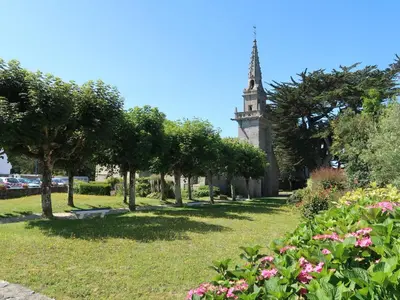 Jardin de l'établissement Holiday Home An Neizh by Interhome