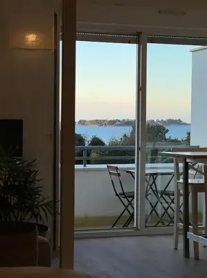 Paysage naturel près de l'appartement