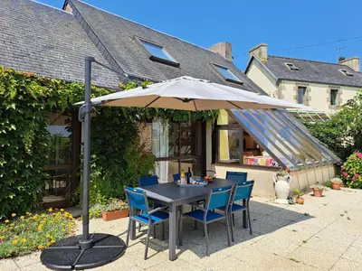 Bâtiment de la maison de vacances