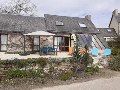 Bâtiment de la maison de vacances
