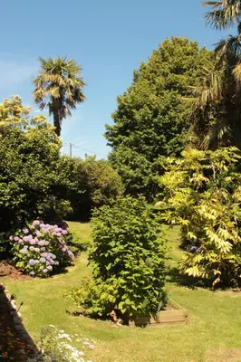 Jardin de l'établissement Le Manoir de KEROFIL