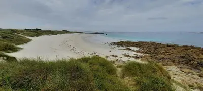 Paysage naturel près de la maison de vacances
