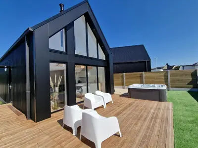 Bâtiment de la maison de vacances