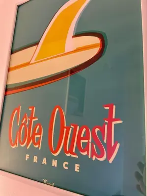 Certificat, récompense, panneau ou autre document affiché dans l'établissement Maison de ville - Plage à pied