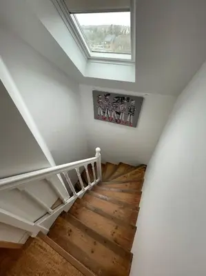 Plan de l'établissement Maison de ville - Plage à pied