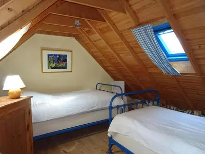 Un ou plusieurs lits dans un hébergement de l'établissement Holiday home near coast, Beuzec-Cap Sizun-formerly TUI Ferienhaus