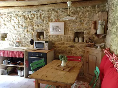 Cuisine ou kitchenette dans l'établissement Holiday home near coast, Beuzec-Cap Sizun-formerly TUI Ferienhaus