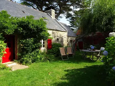 Jardin de l'établissement Holiday home near coast, Beuzec-Cap Sizun-formerly TUI Ferienhaus