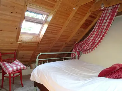 Un ou plusieurs lits dans un hébergement de l'établissement Holiday home near coast, Beuzec-Cap Sizun-formerly TUI Ferienhaus