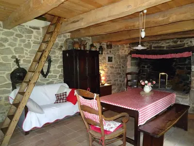 Coin salon dans l'établissement Holiday home near coast, Beuzec-Cap Sizun-formerly TUI Ferienhaus