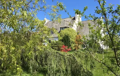 Paysage naturel près de la maison de vacances