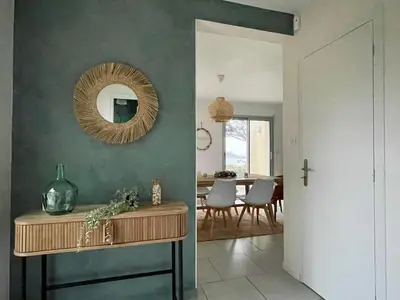Plan de l'établissement Holiday Home in Terenez with Sea Views