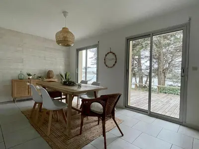 Plan de l'établissement Holiday Home in Terenez with Sea Views