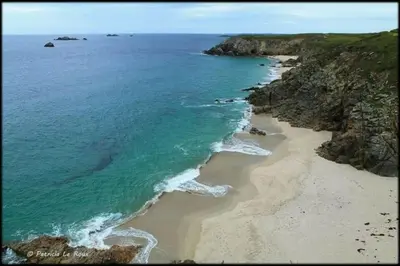 Paysage naturel près de la villa