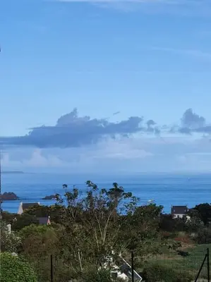 Paysage naturel près de la villa