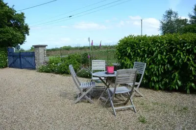 Jardin de l'établissement Petite maison bretonne pour 4 personnes