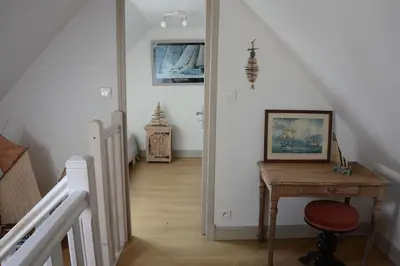 Plan de l'établissement Petite maison bretonne pour 4 personnes