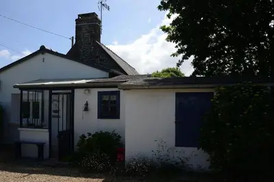 Bâtiment de la maison de vacances