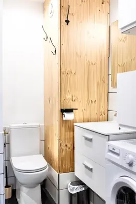 Salle de bains dans l'établissement LE PTIT LOCMARIA - Calme - Wifi - Proche Centre ville