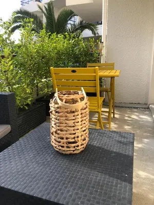 Plan de l'établissement Le Bigorn'O : T2 situé à 50 m de la plage