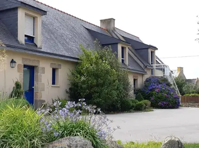 Bâtiment de la maison de vacances