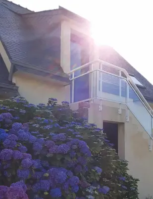 Bâtiment de la maison de vacances