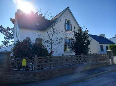 Bâtiment de la maison de vacances