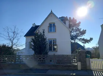 Bâtiment de la maison de vacances
