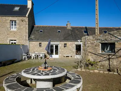 Bâtiment de la maison de vacances