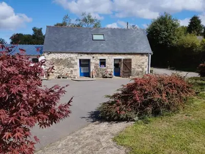 Bâtiment de la maison de vacances